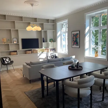 Appartement 3-room At Solli Plass Oslo