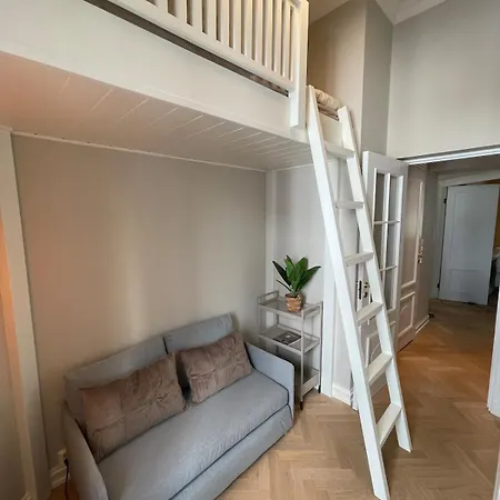 3-room At Solli Plass شقة *